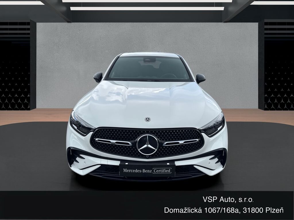 Mercedes-Benz GLC Kupé 2,0 l 145 kw