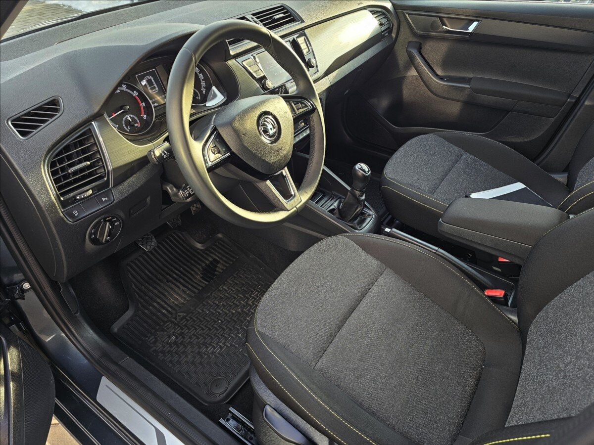 Škoda Fabia Kombi 999,0 70 kw