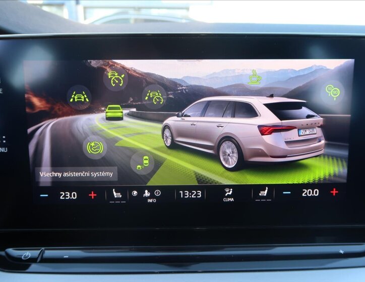 Škoda Octavia Kombi 2,0 l 85 kw