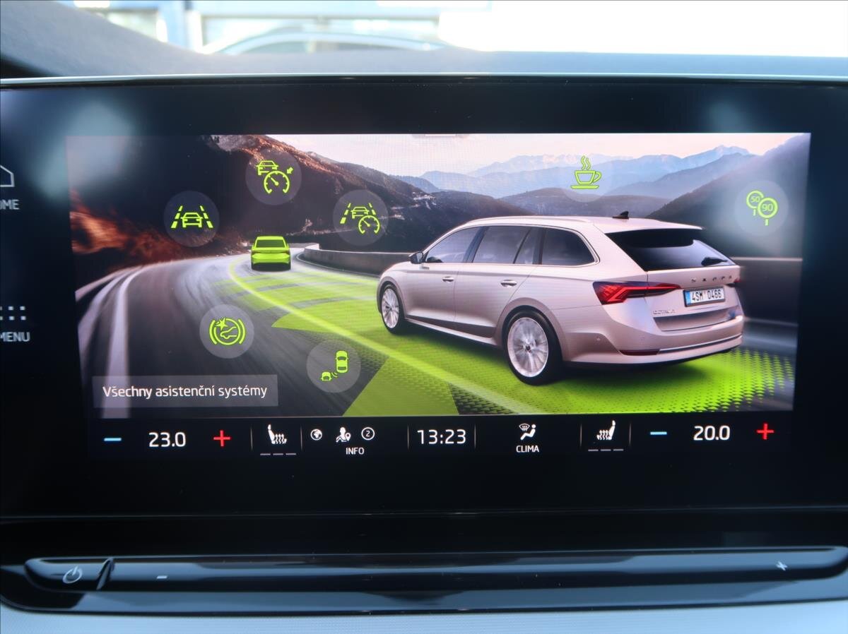 Škoda Octavia Kombi 2,0 l 85 kw