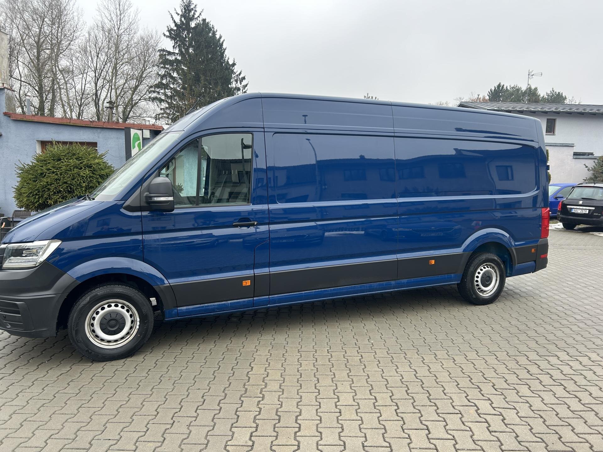 Volkswagen Crafter Užitková 2,0 l 103 kw