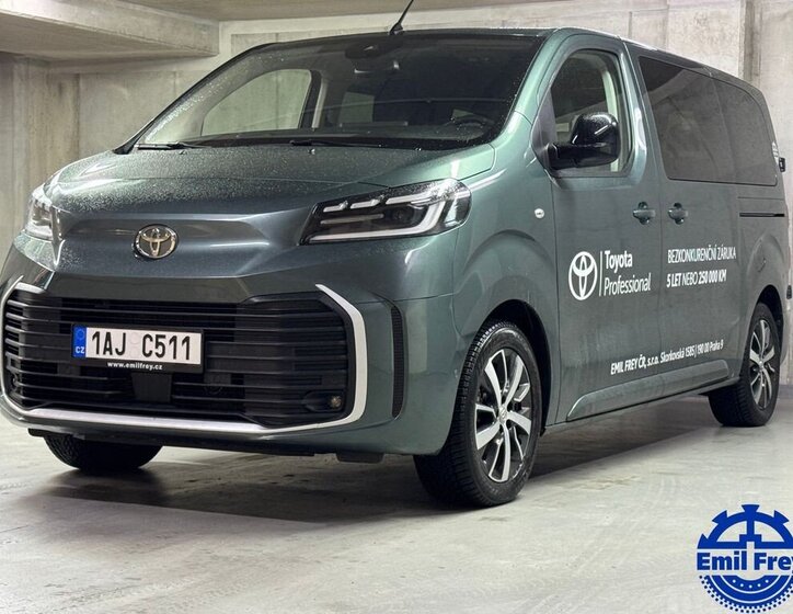 Toyota ProAce Verso VAN-Minibus 2,0 l 106 kw