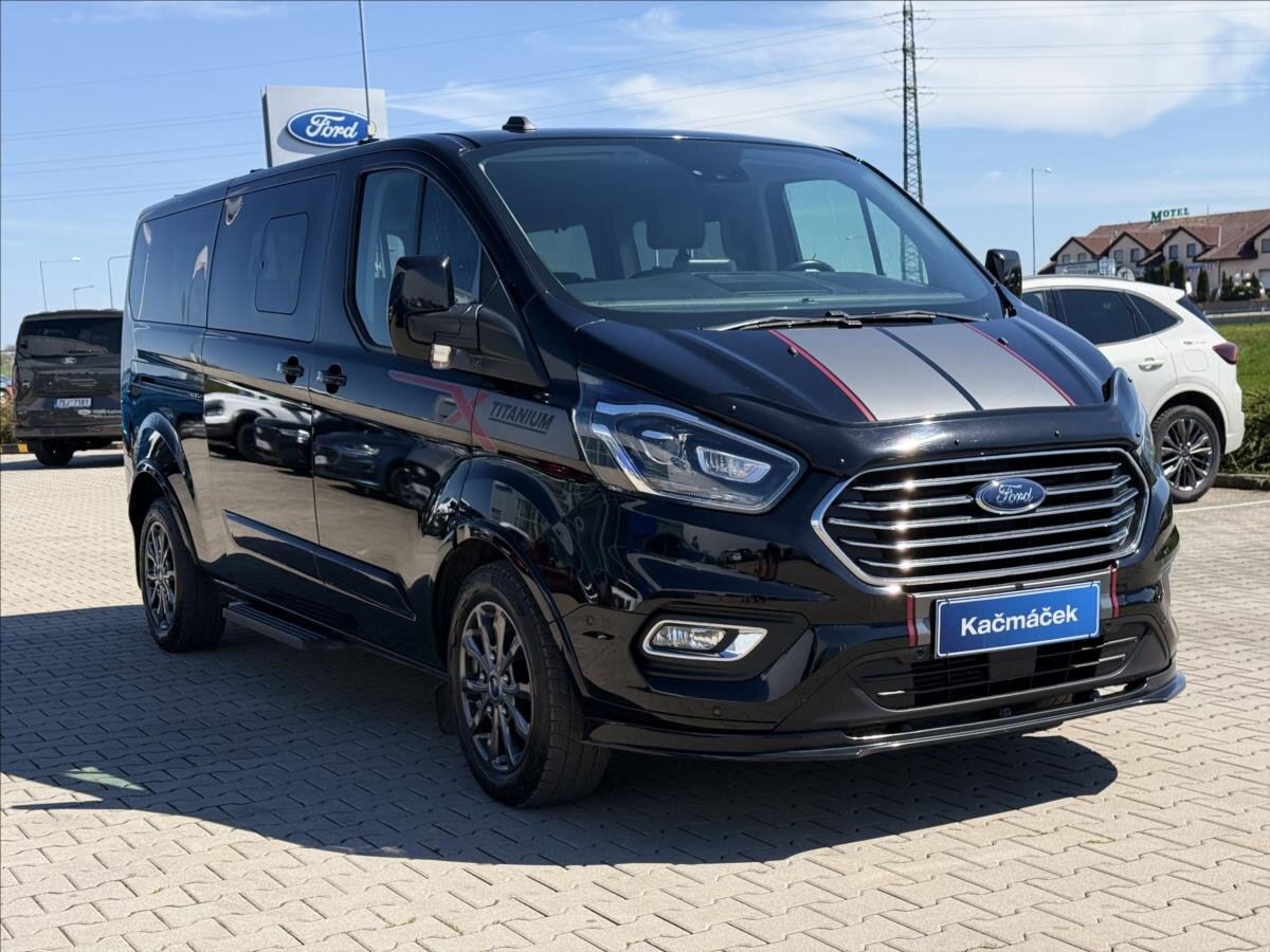 Ford Tourneo Custom MPV 2,0 l 136 kw
