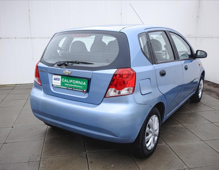 Chevrolet Kalos Hatchback 1,2 l 53 kw
