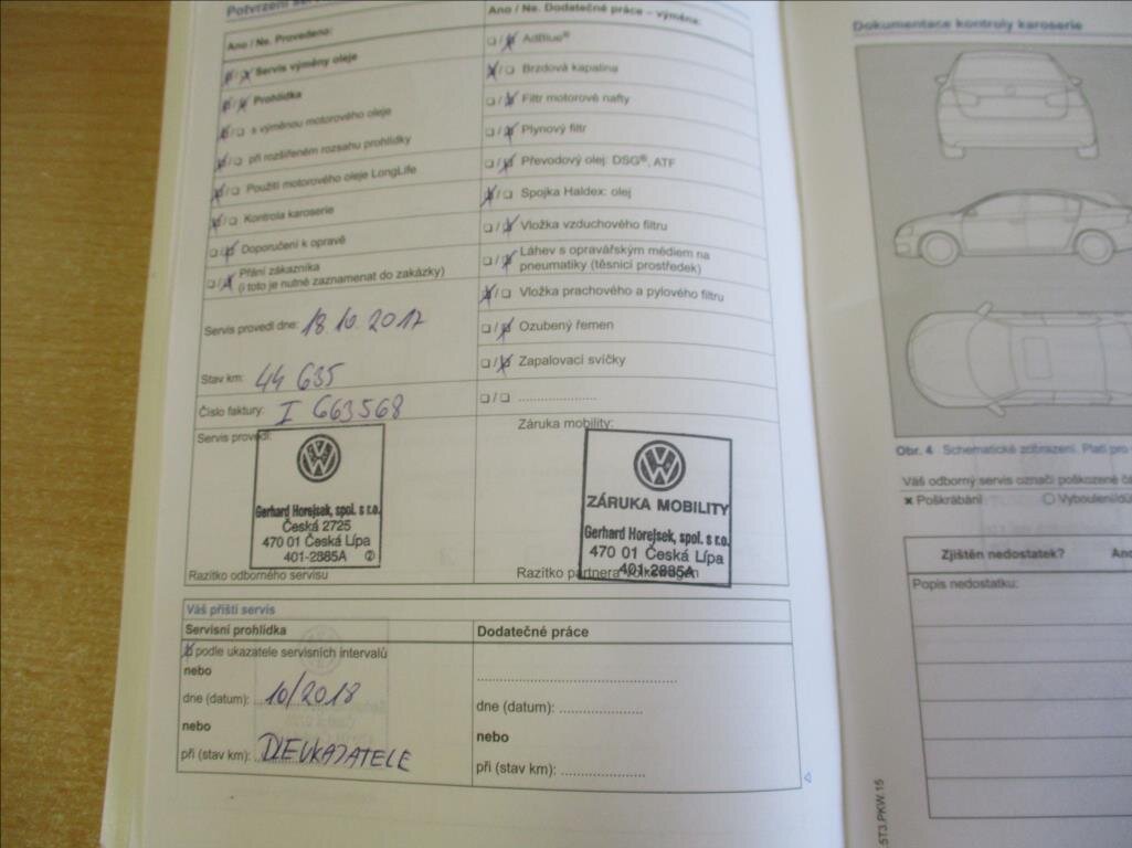 Volkswagen Passat Kombi 2,0 l 103 kw