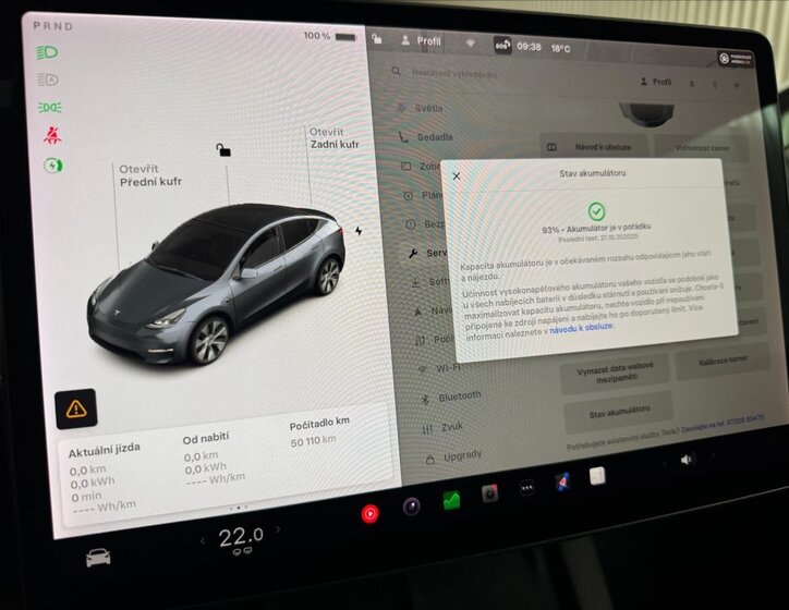 Tesla Model Y SUV / Terénní 0,0 378 kw