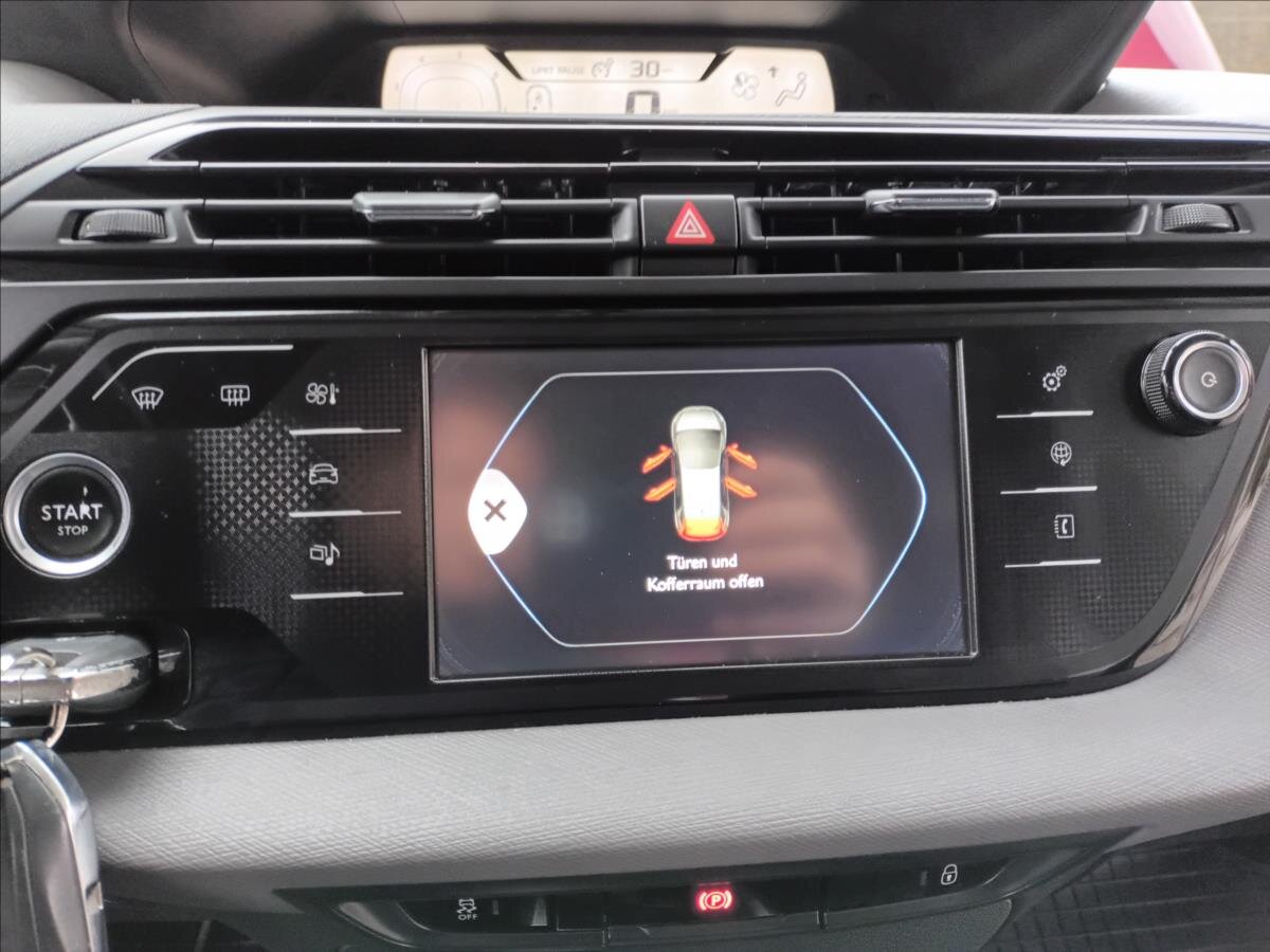 Citroën C4 Picasso MPV 1,2 l 81 kw