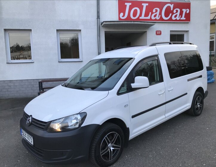 Volkswagen Caddy Kombi 2,0 l 80 kw