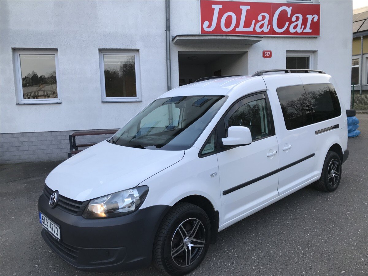 Volkswagen Caddy Kombi 2,0 l 80 kw