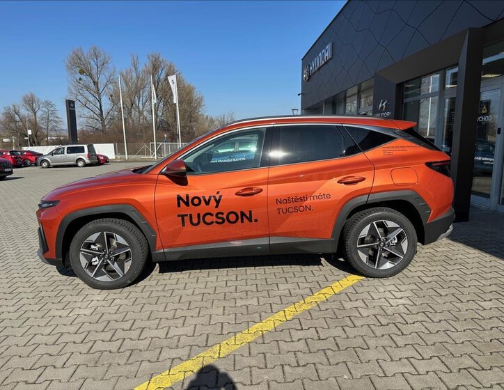 Hyundai Tucson SUV 1,6 l 118 kw