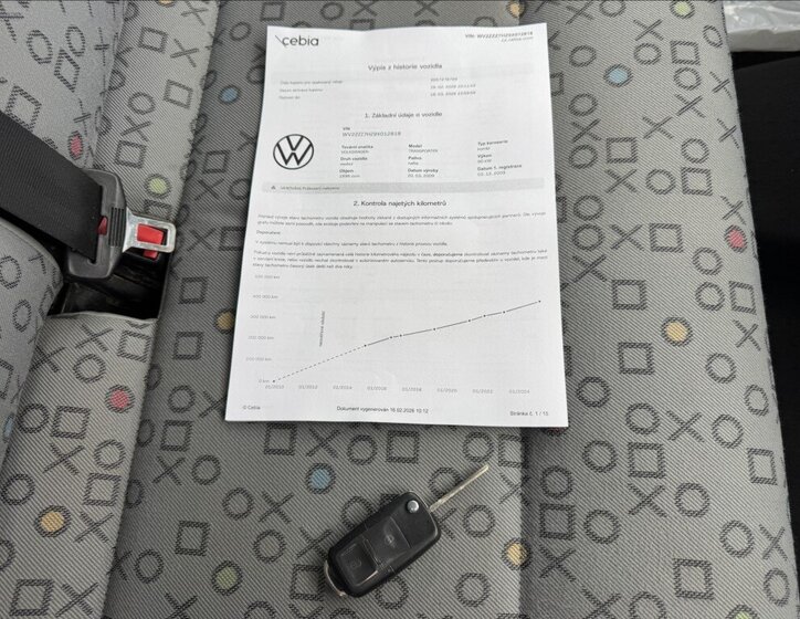 Volkswagen Transporter Kombi 1,9 l 90 kw