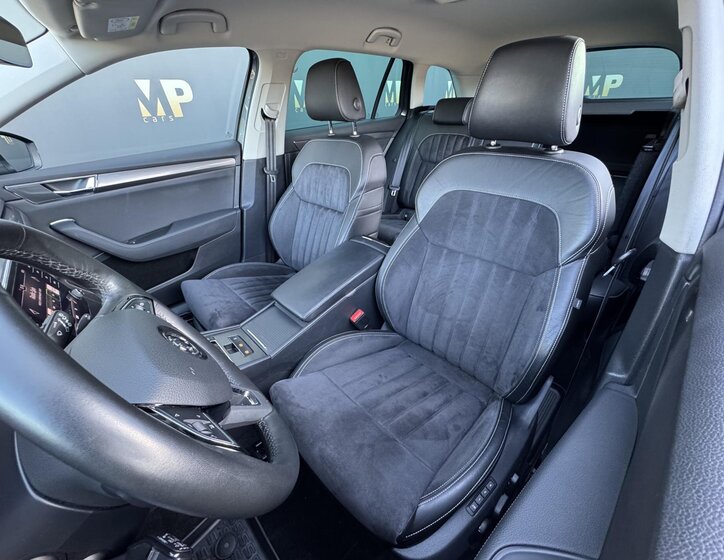 Škoda Superb Kombi 2,0 l 140 kw