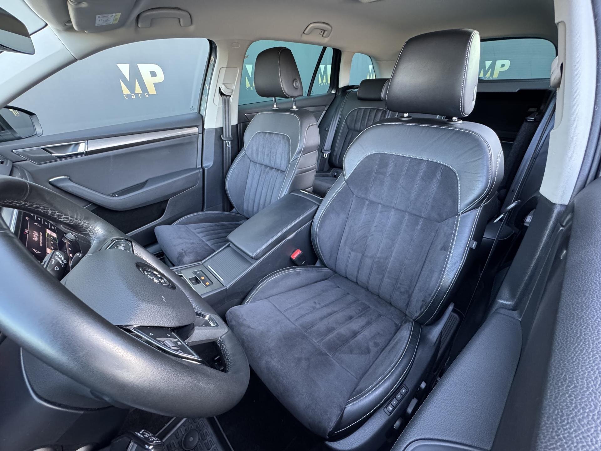 Škoda Superb Kombi 2,0 l 140 kw