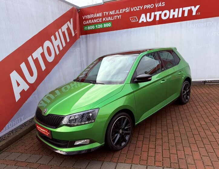 Škoda Fabia Hatchback 999,0 81 kw