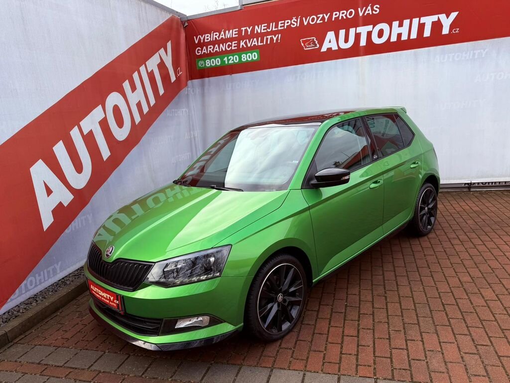 Škoda Fabia Hatchback 999,0 81 kw
