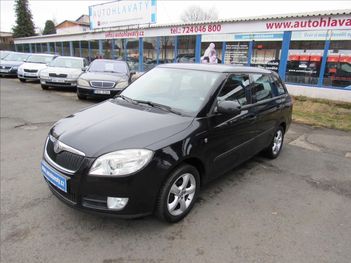 Škoda Fabia Kombi 1,4 l 63 kw