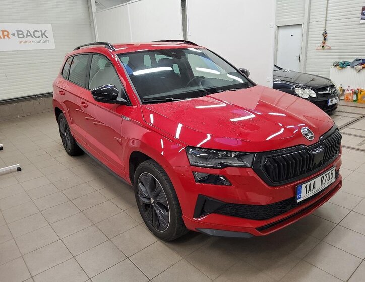 Škoda Karoq SUV 1,5 l 110 kw