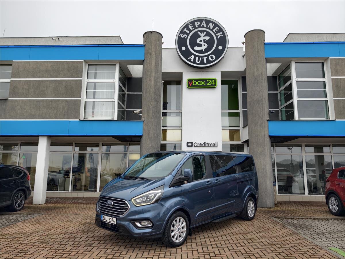 Ford Tourneo Custom MPV 2,0 l 136 kw