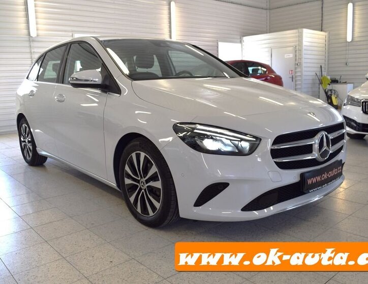 Mercedes-Benz Třídy B MPV 2,0 l 110 kw