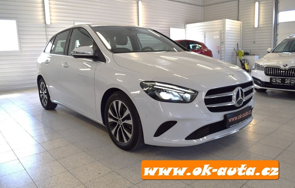 Mercedes-Benz Třídy B MPV 2,0 l 110 kw