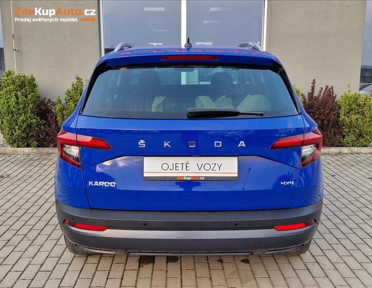 Škoda Karoq Kombi 2,0 l 110 kw