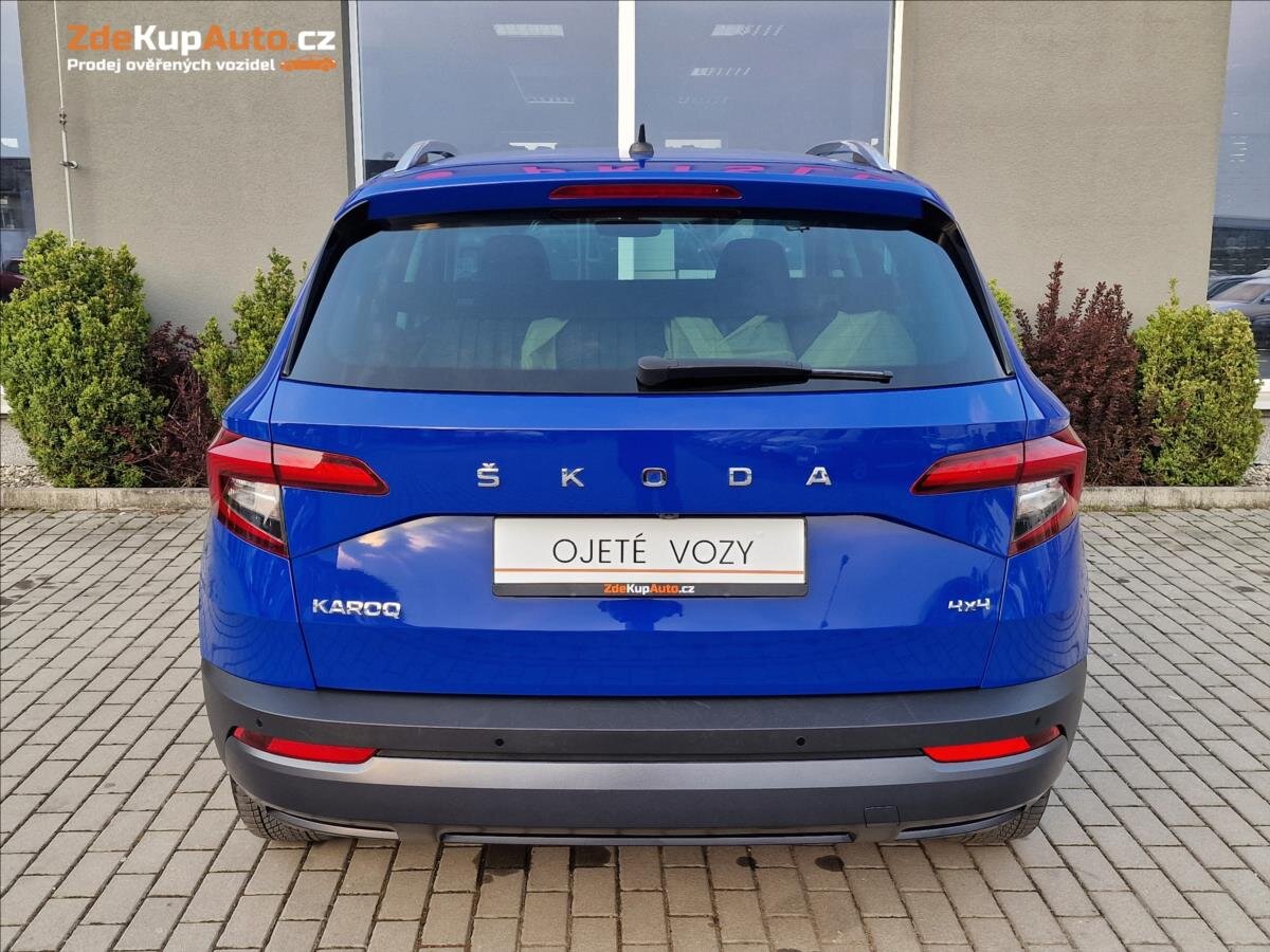 Škoda Karoq Kombi 2,0 l 110 kw