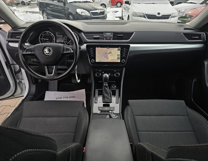 Škoda Superb Kombi 2,0 l 140 kw
