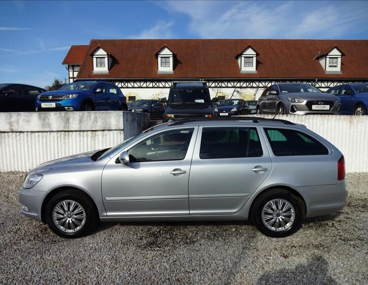 Škoda Octavia Kombi 1,8 l 112 kw