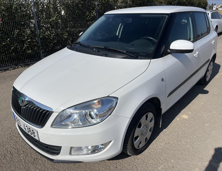 Škoda Fabia Hatchback 1,2 l 63 kw