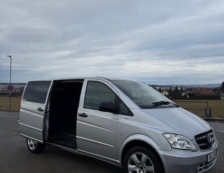 Mercedes-Benz Vito VAN-Minibus 0,0 0