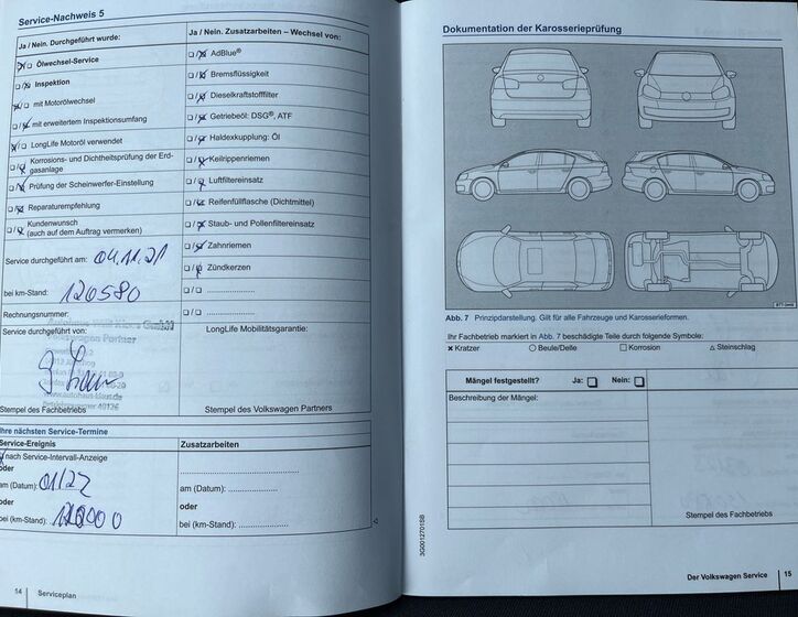 Volkswagen Touran 20