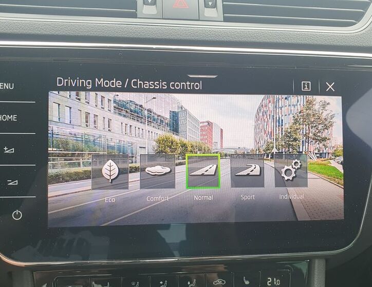 Škoda Superb Sedan 2,0 l 140 kw