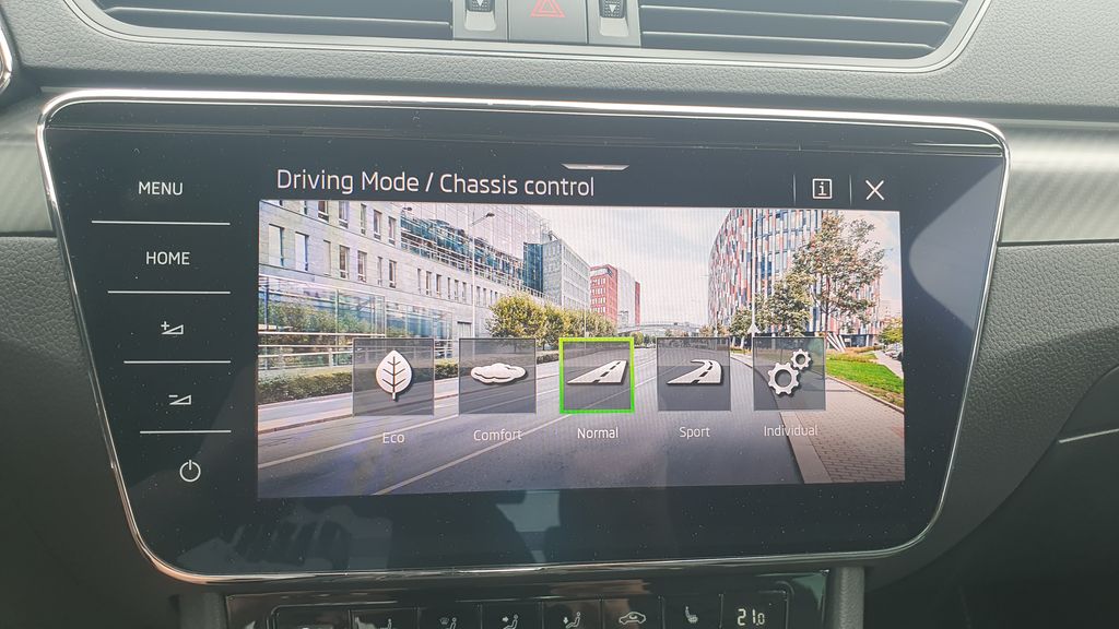 Škoda Superb Sedan 2,0 l 140 kw