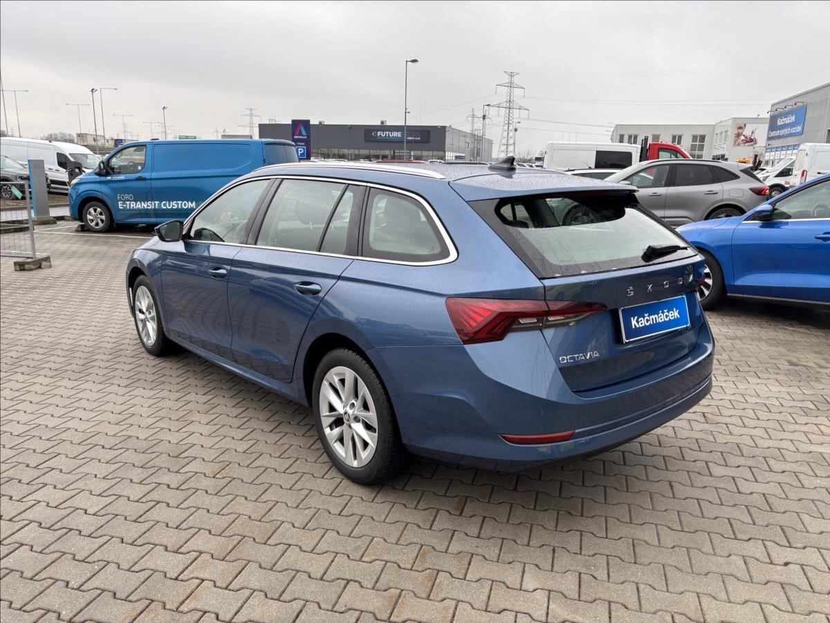 Škoda Octavia Kombi 2,0 l 110 kw