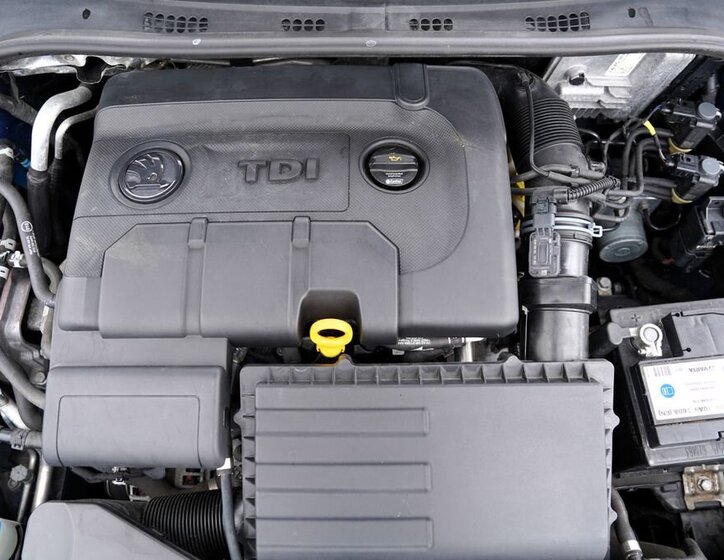 Škoda Fabia Hatchback 1,4 l 77 kw