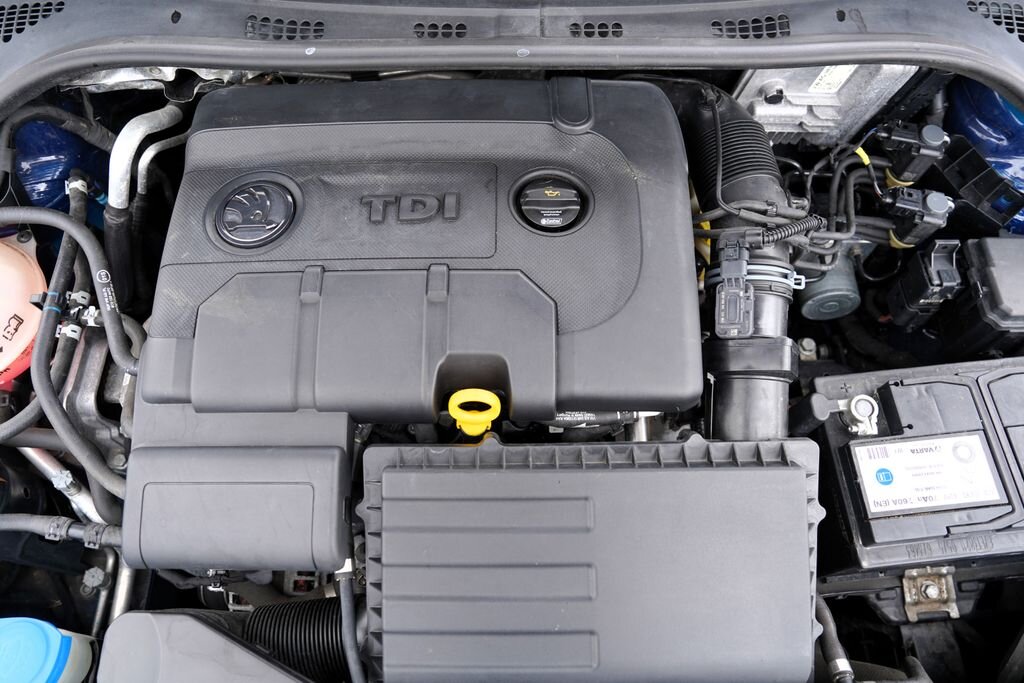 Škoda Fabia Hatchback 1,4 l 77 kw