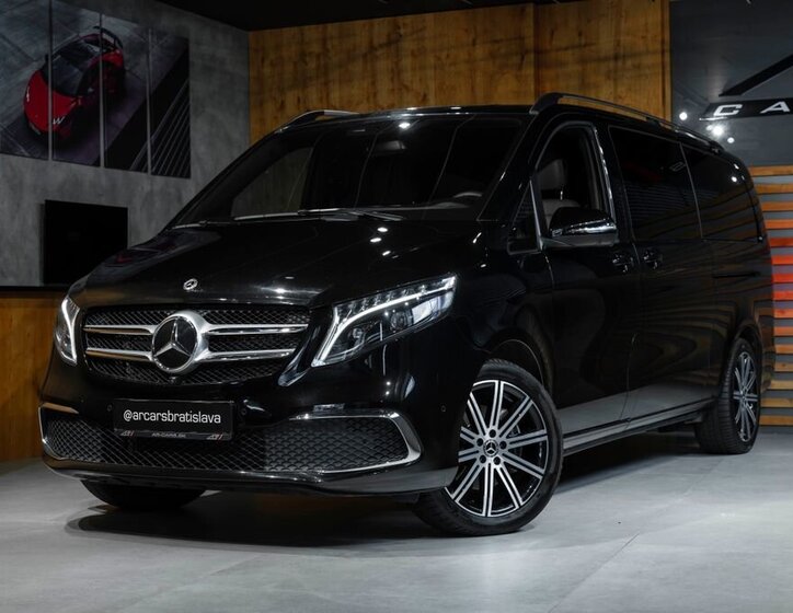 Mercedes-Benz Třídy V VAN-Minibus 2,0 l 174 kw