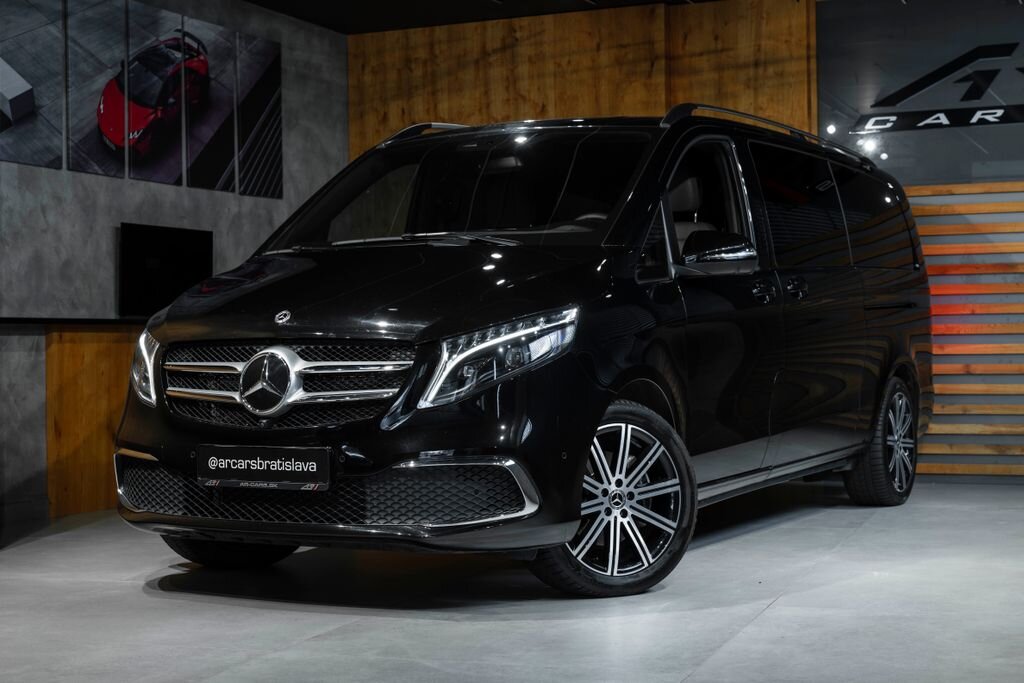 Mercedes-Benz Třídy V VAN-Minibus 2,0 l 174 kw