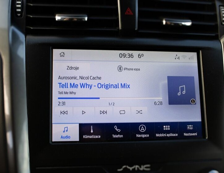 Ford Mondeo Kombi 2,0 l 110 kw