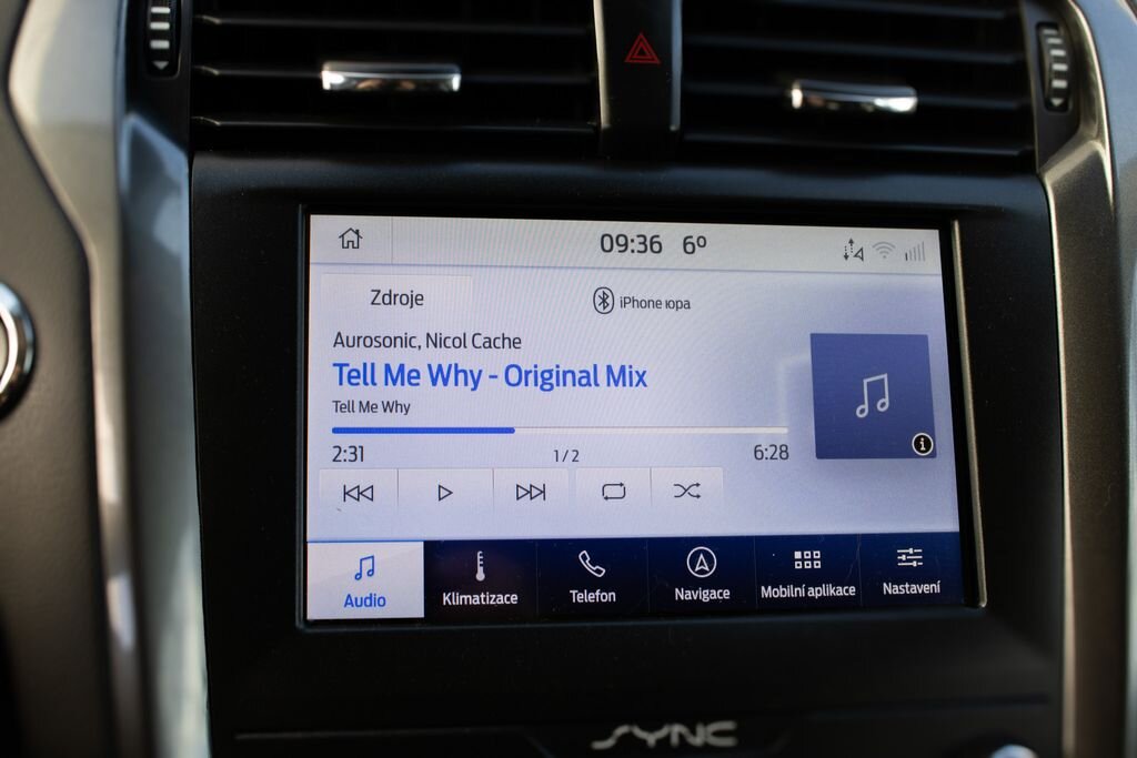 Ford Mondeo Kombi 2,0 l 110 kw