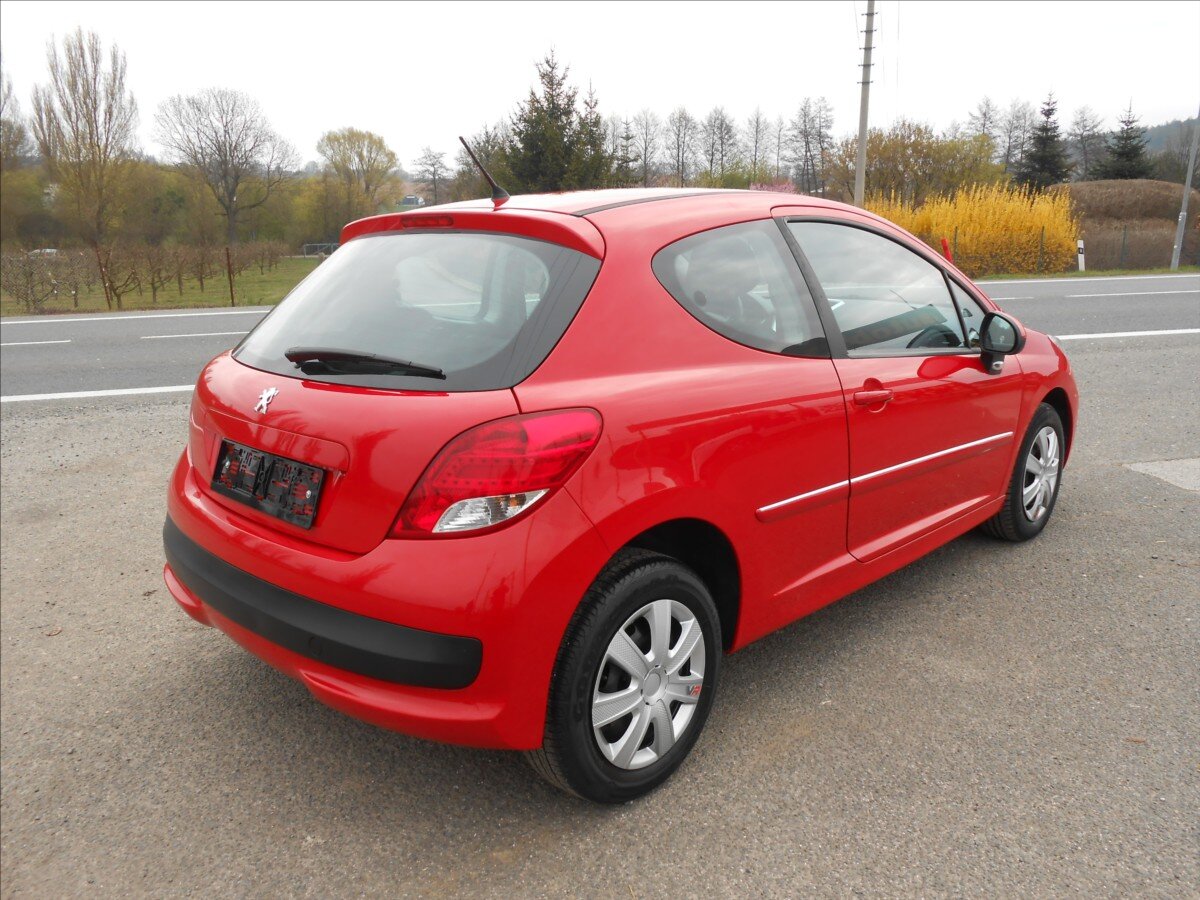 Peugeot 207 Hatchback 1,4 l 54 kw