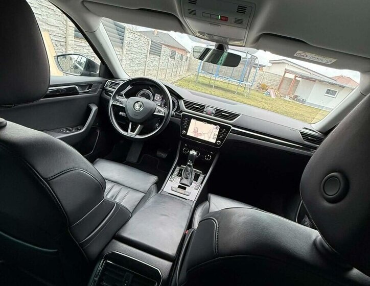 Škoda Superb Kombi 0,0 140 kw