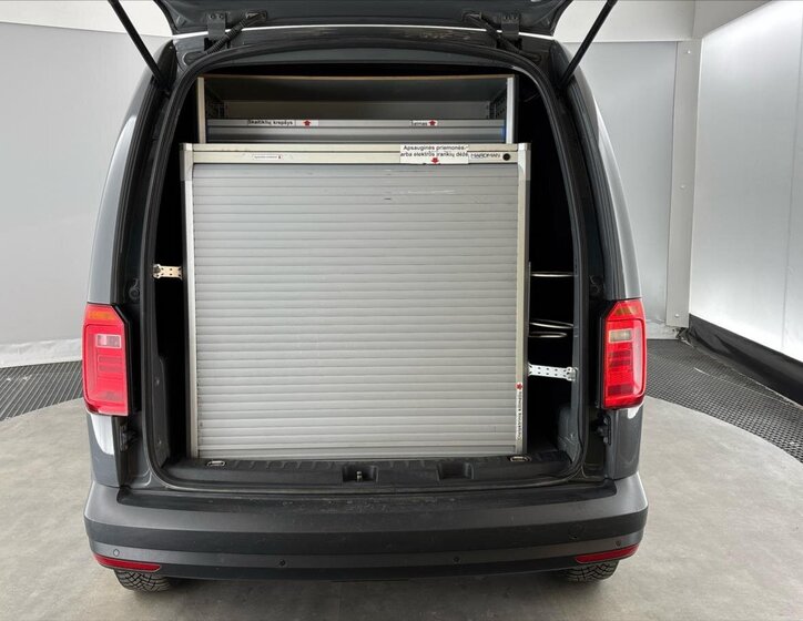 Volkswagen Caddy Skříň 2,0 l 90 kw