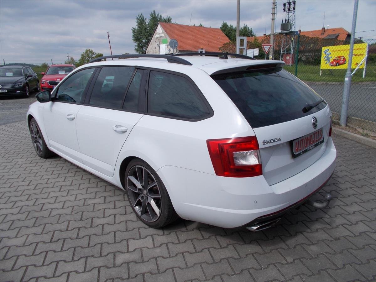 Škoda Octavia Kombi 2,0 l 135 kw