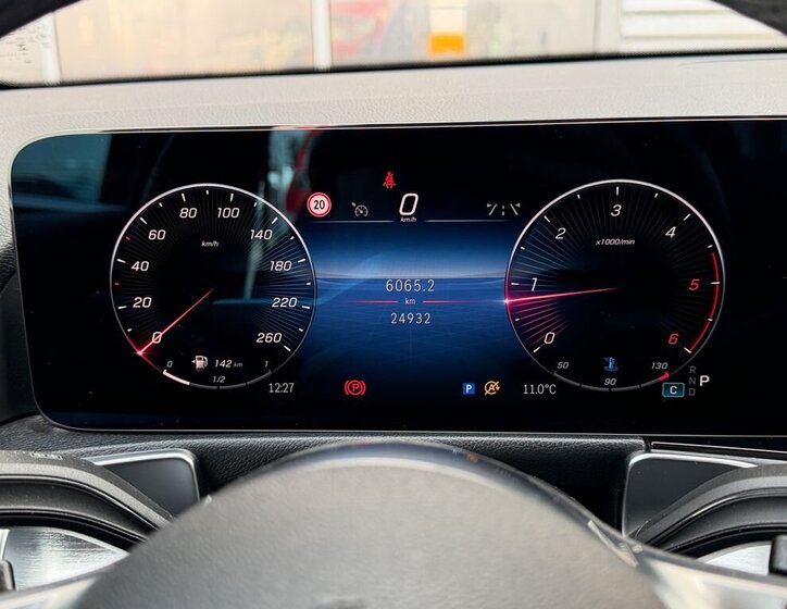 Mercedes-Benz GLB SUV / Terénní 2,0 l 85 kw