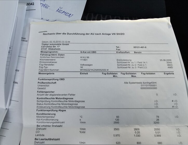 Volkswagen Golf Hatchback 1,4 l 59 kw