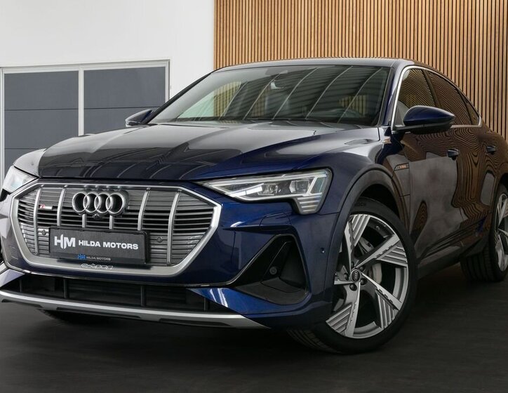 Audi e-tron SUV 0,0 300 kw