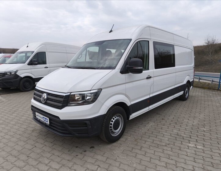 Volkswagen Crafter Ostatní 2,0 l 103 kw