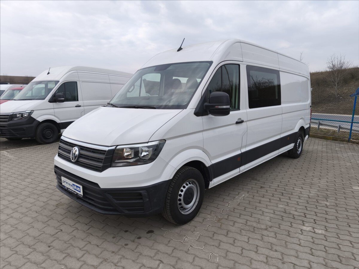 Volkswagen Crafter Ostatní 2,0 l 103 kw