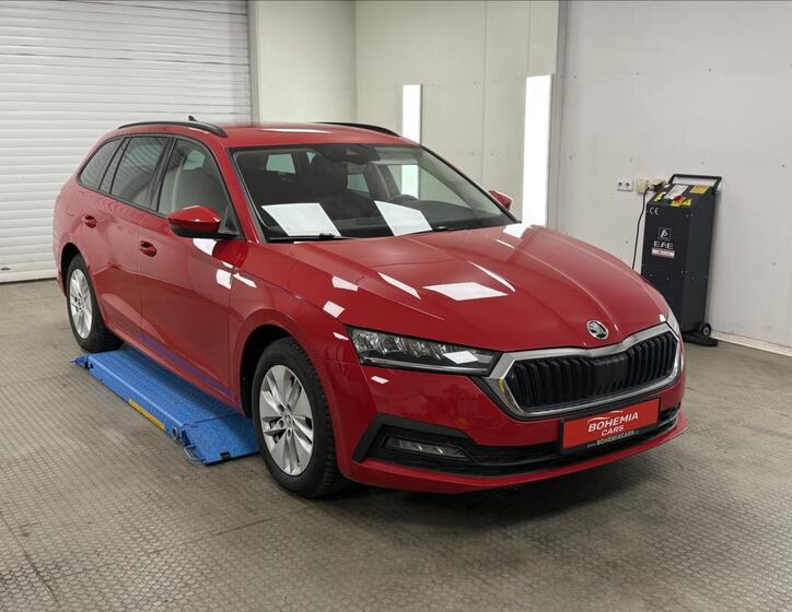 Škoda Octavia 1